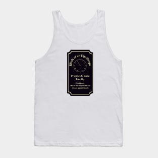 Potion Label: Blink of an Eye Drops, Halloween Tank Top